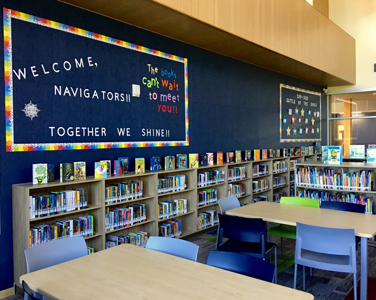 North Star Elementary School - Anderson Clark Interiors